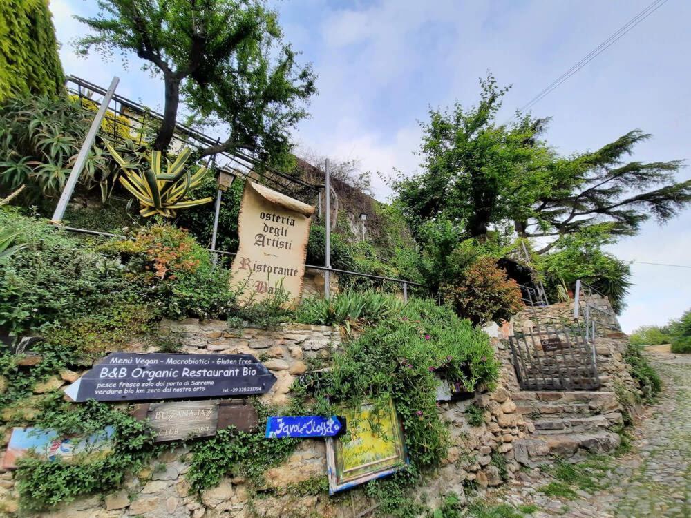 דירות סנרמו La Casa Di Vasco Bussana Vecchia מראה חיצוני תמונה